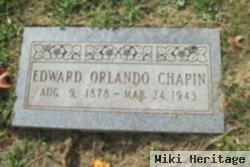 Edward Orlando Chapin