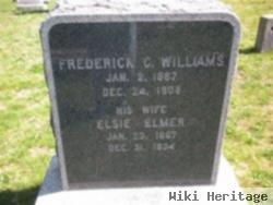 Frederick C Williams