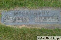 William H Mcglumphy