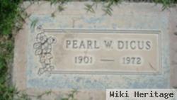 Pearl Ward Dicus