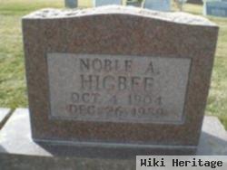 Noble Higbee