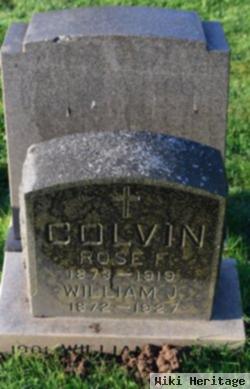 William J Colvin