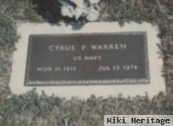 Cyrus Paul Warren