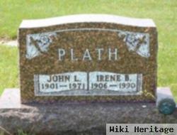 Irene Bertha Stauske Plath