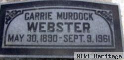 Carrie Murdock Webster