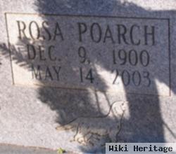 Rosa Lee Poarch Daniel