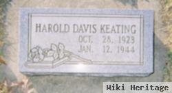 Harold Davis Keating