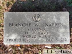 Blanche W. Knappen