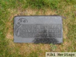 Bertha Estella Chamberlain Bates