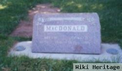 Donald A Macdonald