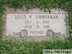 Louis Walter Zimmerman