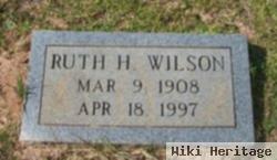 Ruth H. Wilson