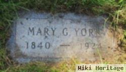 Mary Gertrude York