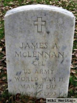 James A Mclennan