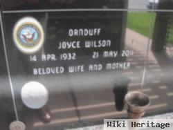 Mrs Joyce Wilson Ornduff