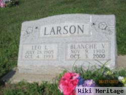 Blanche Violet Grady Larson