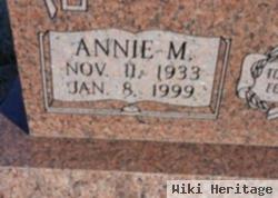 Annie M. Cage