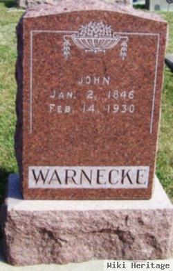 Johann "john" Warnecke