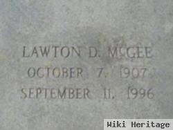 Lawton D. Mcgee