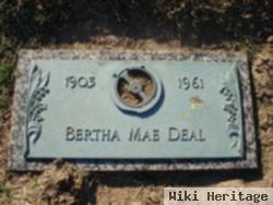 Bertha Mae Clark Deal