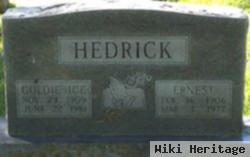 Ernest Hedrick