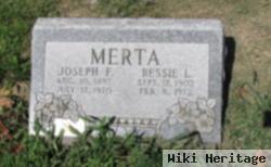 Joseph F Merta