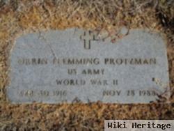 Orrin Flemming Protzman