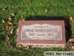 Cornie Vanden Heuvel