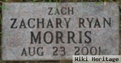 Zachary Ryan "zach" Morris