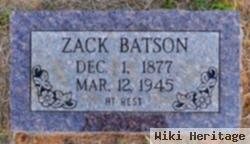 Zack Emmett Batson