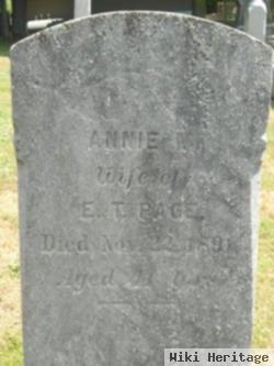 Annie Page