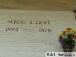 Albert S Goff