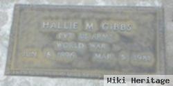 Hallie Mckinley Gibbs