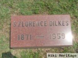 S Florence Carr Dilkes