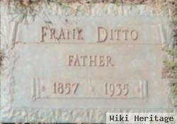 Franklin "frank" Ditto