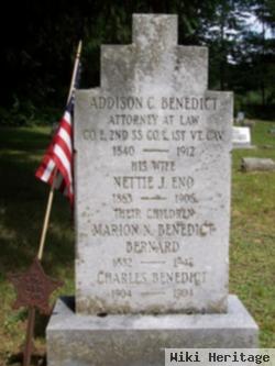 Charles Addison "addison" Benedict