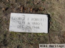 George F Roberts