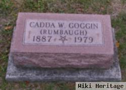 Cadda Wealtha Rumbaugh Goggin