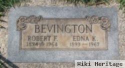 Robert Franklin Bevington