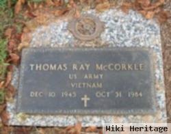 Thomas Ray Mccorkle