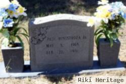 Paul Hinistroza, Jr