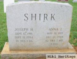 Anna Z Hoover Shirk
