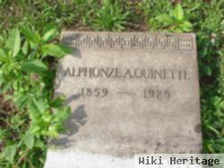 Alphonze A. Quinette