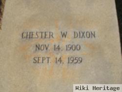 Chester Winfield Dixon