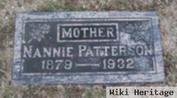 Nannie Patterson