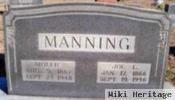 Mary Josephine "mollie" Hopper Manning