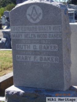 Ruth O. Baker