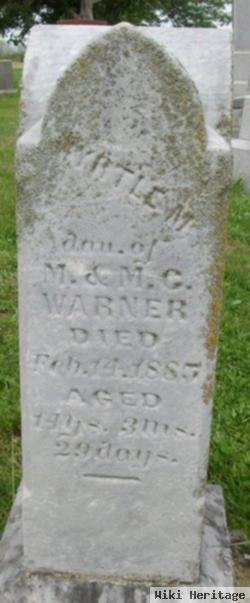 Myrtle M Warner