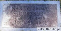 Nancy Emma Stooksbury