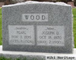 Joseph D Wood